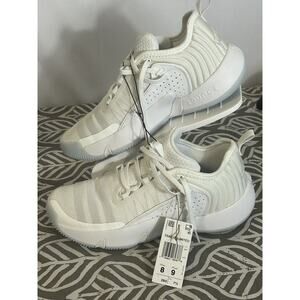 New adidas Trae Unlimited Basketball Shoe Men's White Size 8men 9women